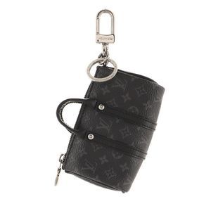 mini keepall bag charm & key holder